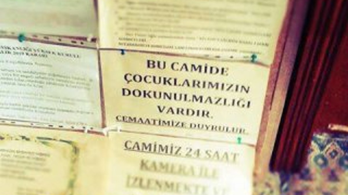 Camilerde çocuklara karışmayın efendiler