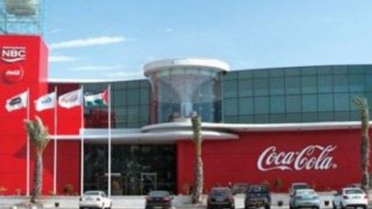 Coca-Cola'dan Filistin'e 4'üncü fabrika