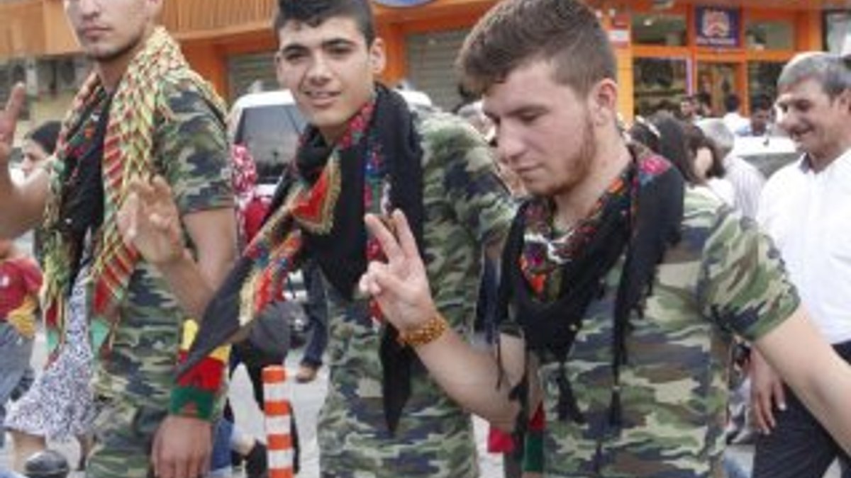 Şanlıurfa'da Öcalan için eylem yaptılar