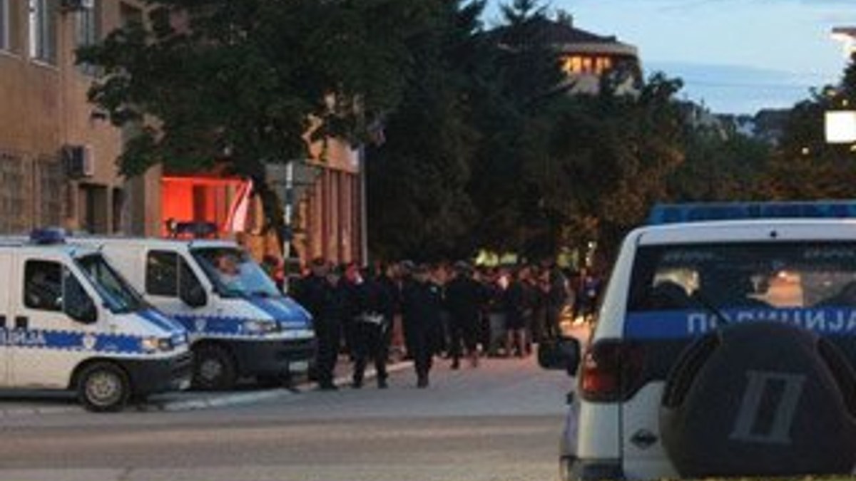 Sırplar Bosna'daki Bayrampaşa iftarına saldırdı