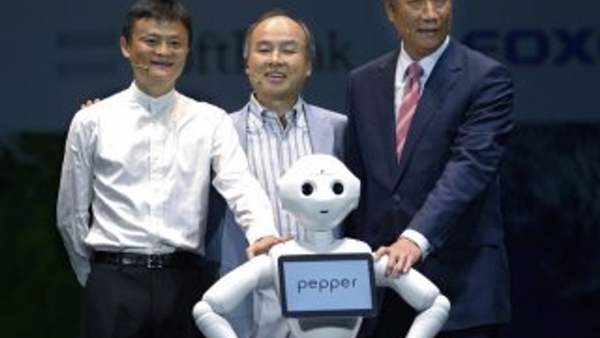 İlk insansı robot Pepper 1 dakikada tükendi