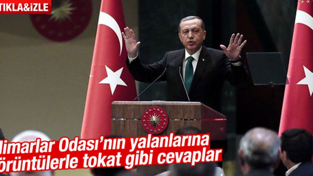 Cumhurbaşkanı Erdoğan'dan iftar masası iddialarına cevap