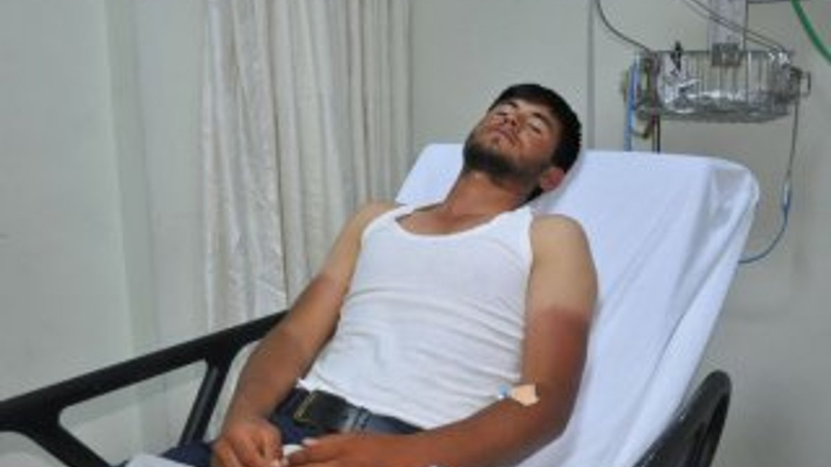 Kırıkkale'de iki kardeş yağan doludan yaralandı