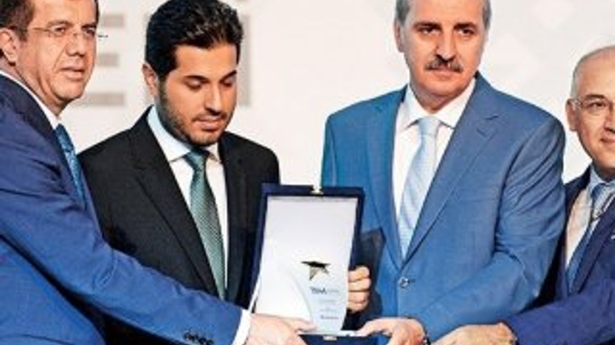 Reza Zarrab'a ödül tartışmalarına TİM'den açıklama