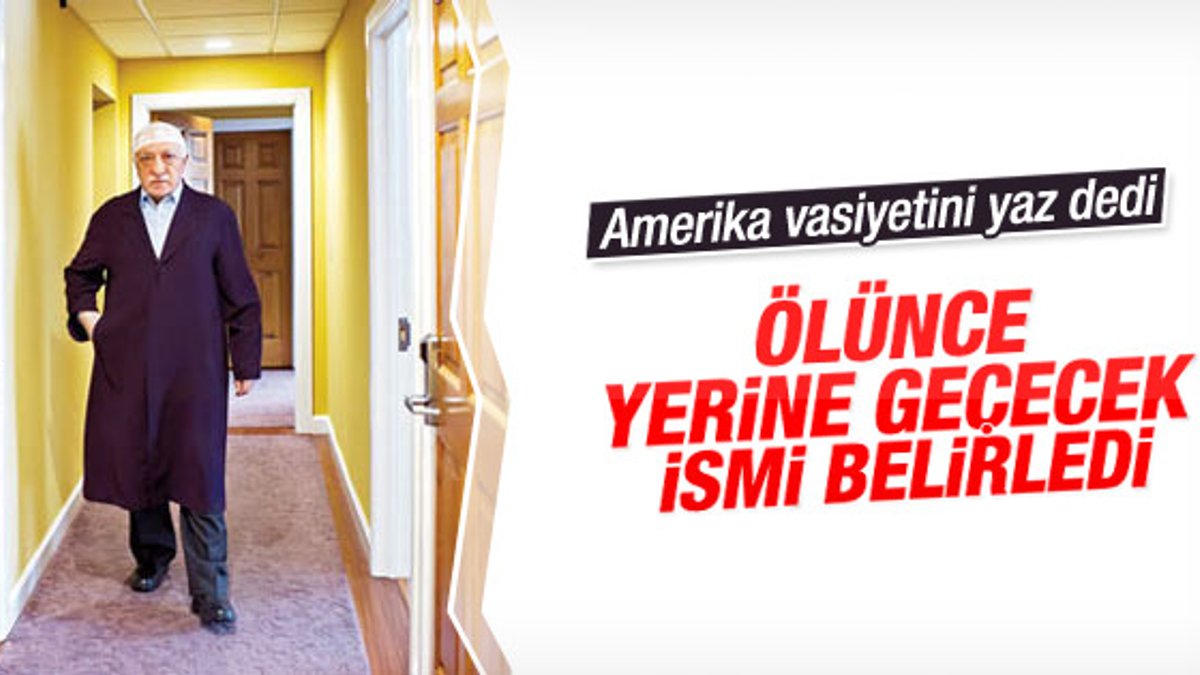 Sabahattin Önkibar Gülen'in veliahtını açıkladı