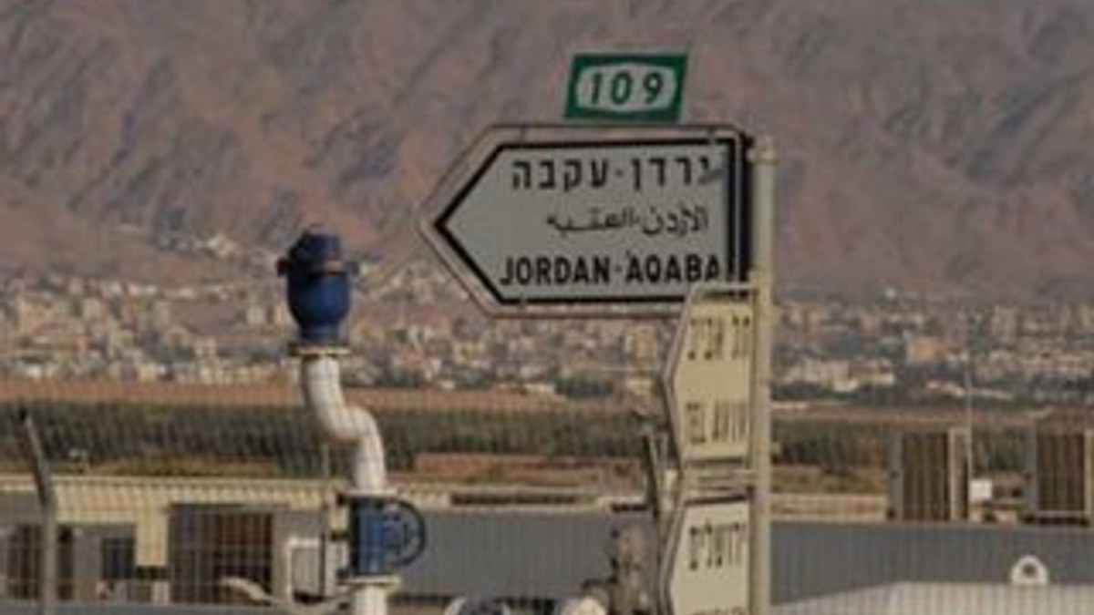 İsrail Ürdün sınırına duvar örüyor
