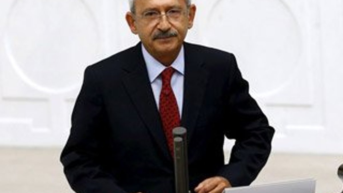 Kemal Kılıçdaroğlu'ndan Suriye uyarısı
