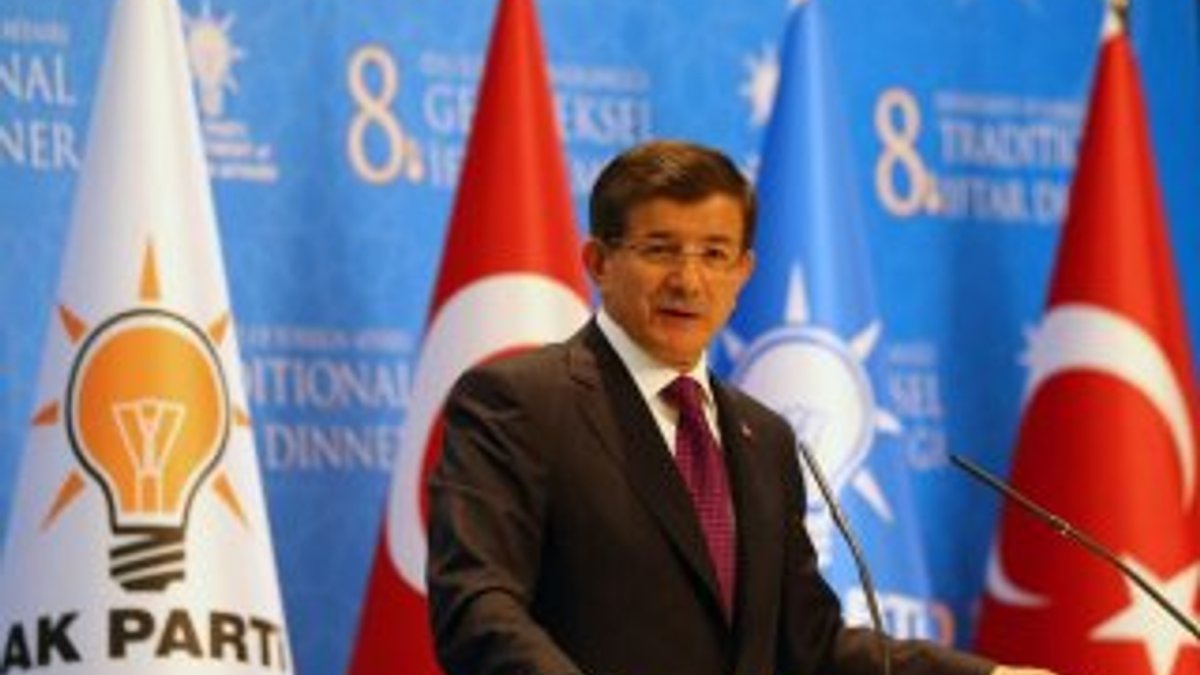 Başbakan Davutoğlu büyükelçilere hitap etti