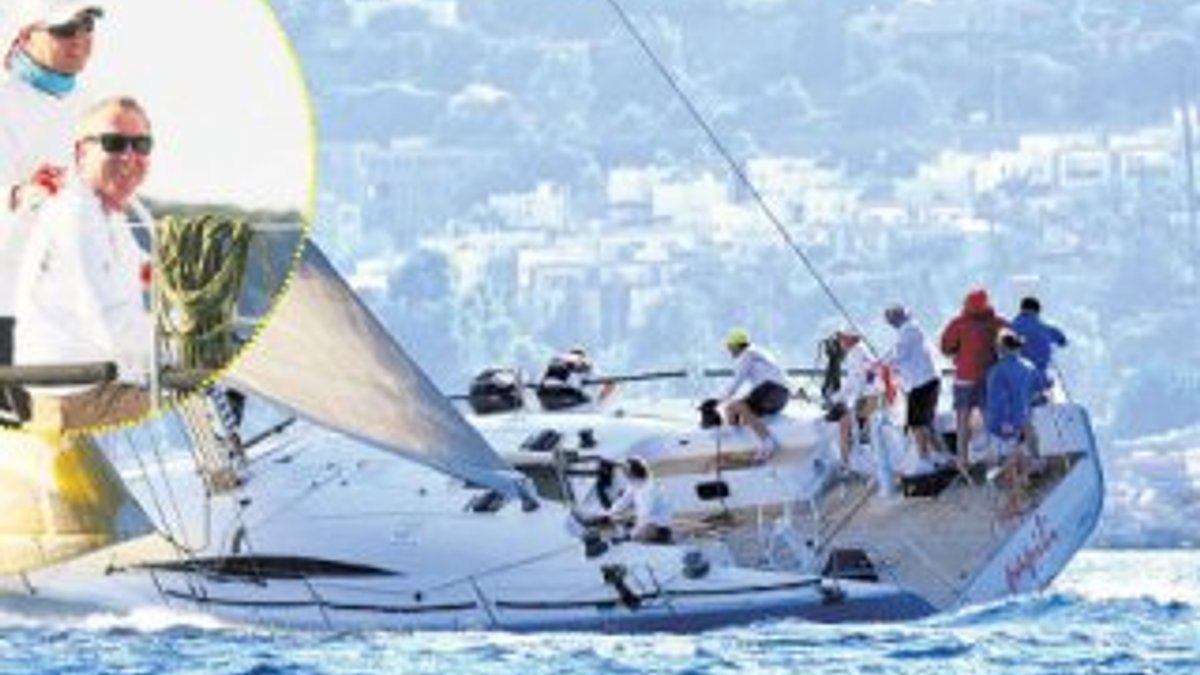 Mustafa Koç'un teknesi yan yattı