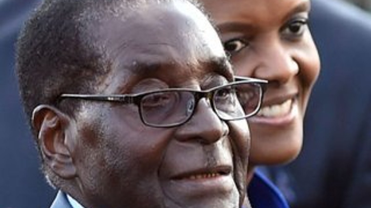 Robert Mugabe Obama'ya evlenme teklifi edecek