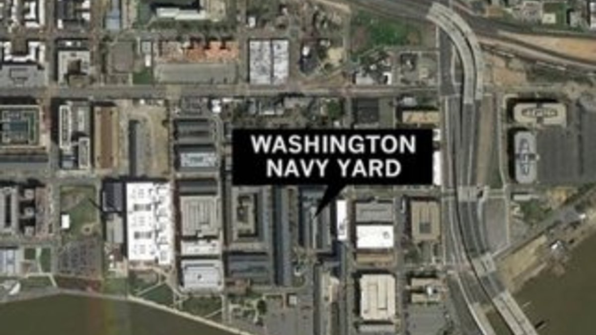 Washington'daki askeri tersanede silahlı saldırı