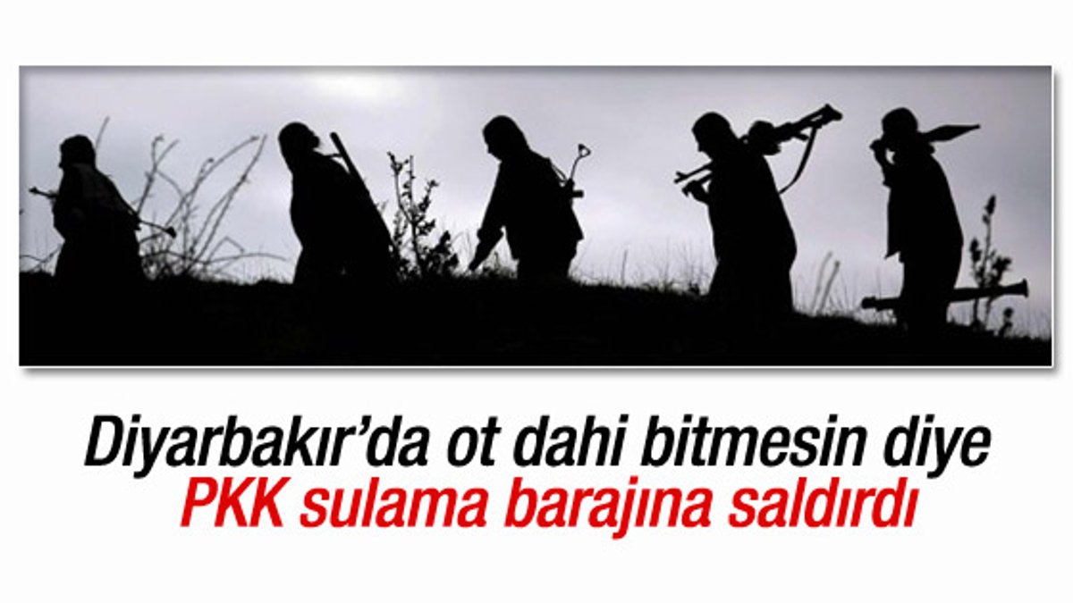 PKK Diyarbakır'da bombalı saldırı düzenledi