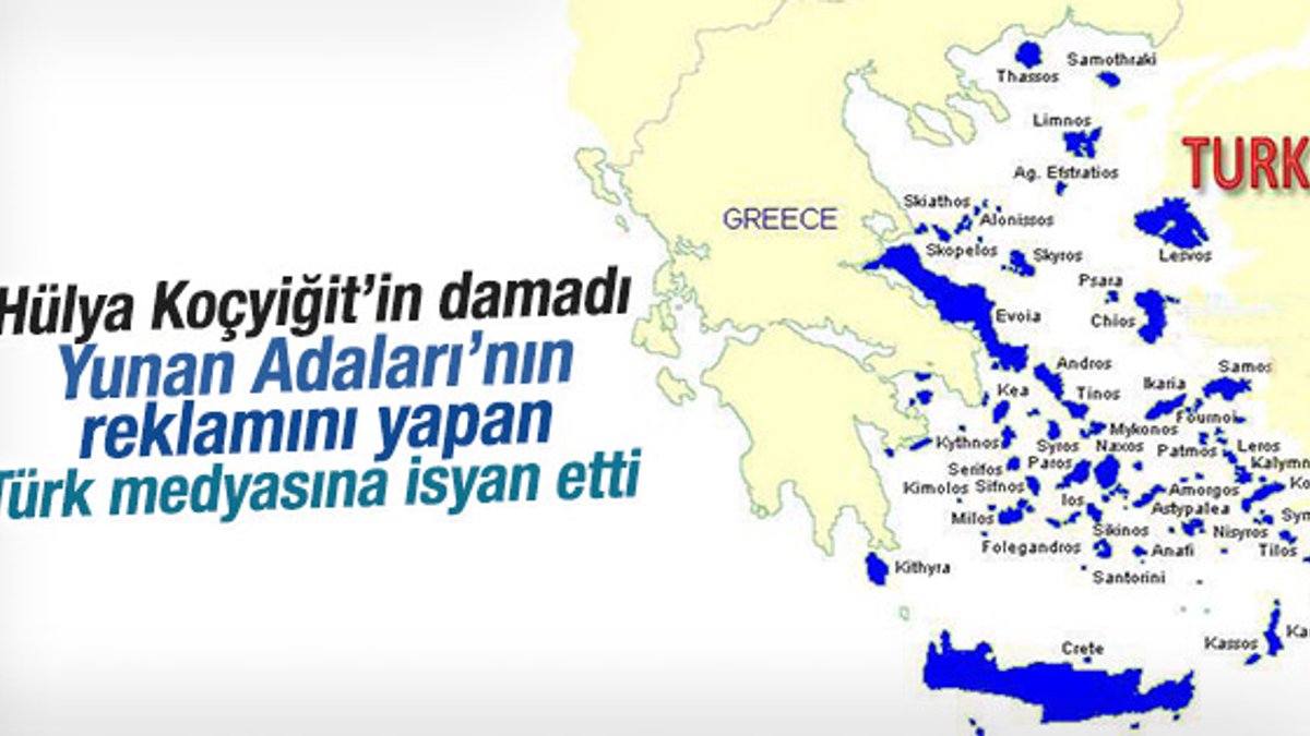 Ender Alkoçlar Yunan Adaları'nı öven yazarlara isyan etti