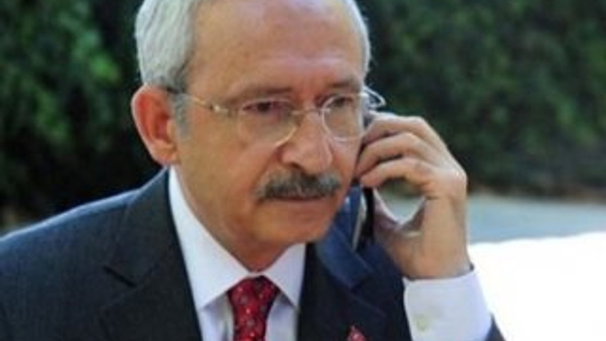 Kılıçdaroğlu'ndan İsmet Yılmaz'a tebrik telefonu