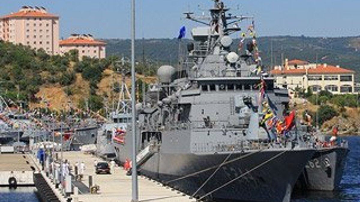 NATO gemilerini mayınlardan Türkiye koruyacak
