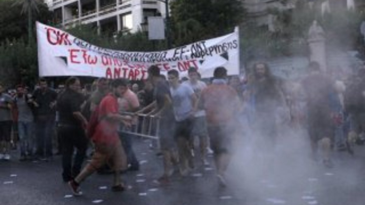 Yunanistan'da Avrupa Birliği karşıtı eylem