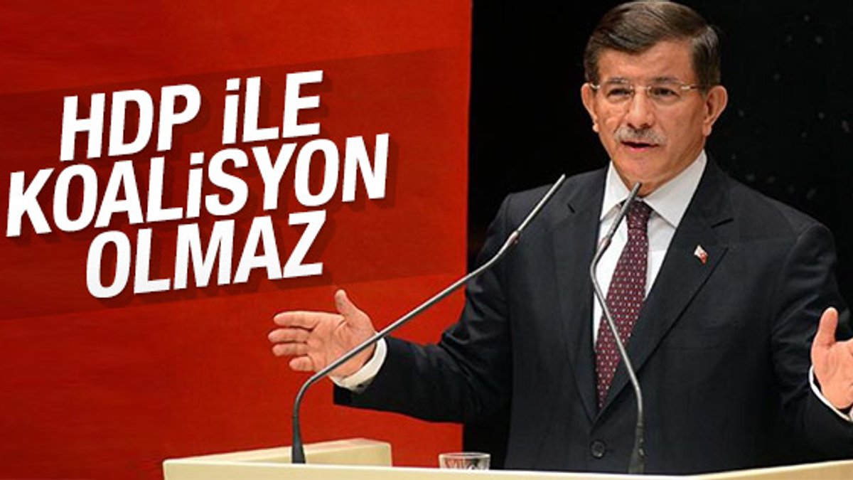 Davutoğlu: Türkiye siyasetinin öznesi AK Parti'dir