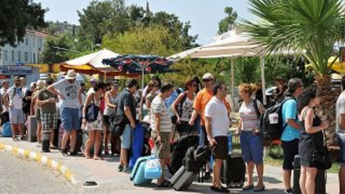 Yunanistan'daki kriz Türk turiste yaradı