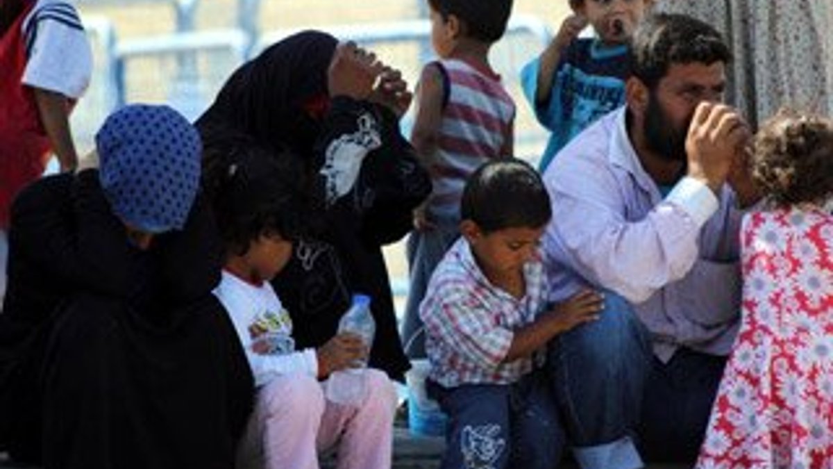 Bilgiç: 4 milyon Suriyeli Türkiye kapılarına dayanabilir