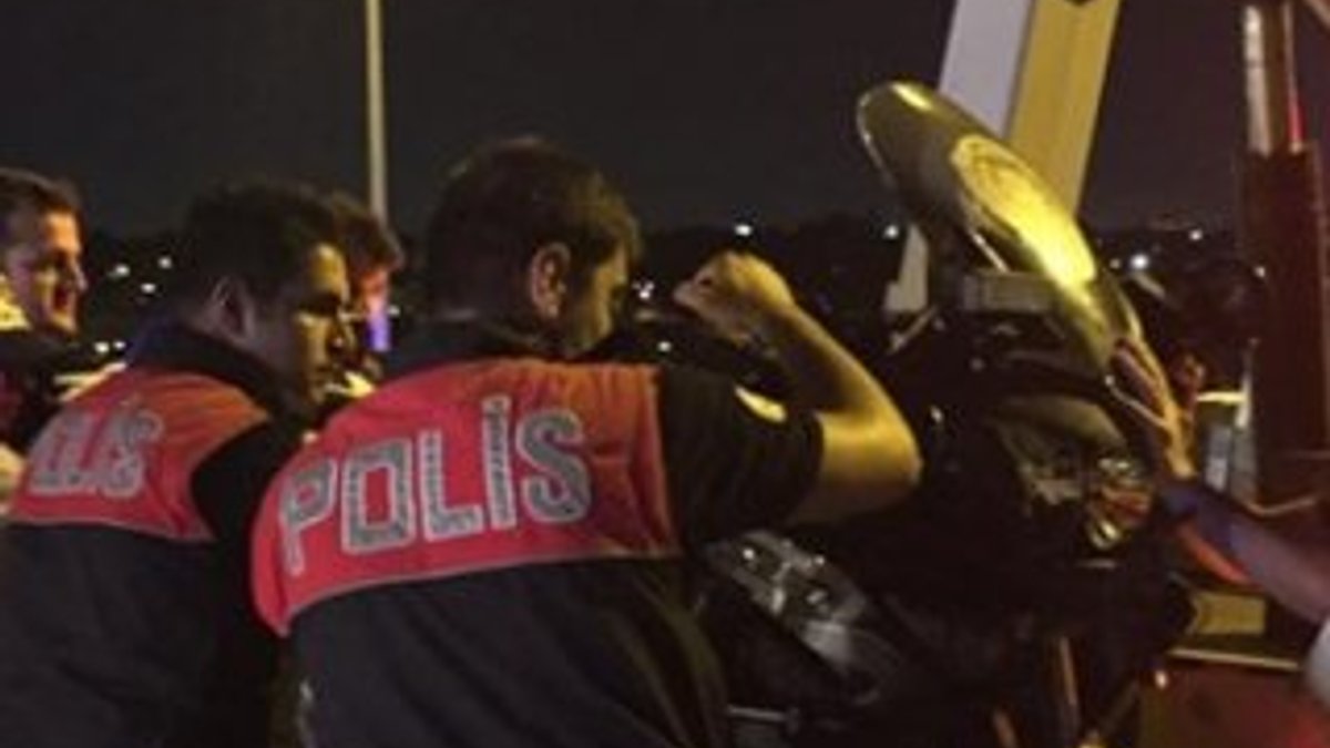 Beşiktaş'ta trafik kazası: 2 polis yaralı