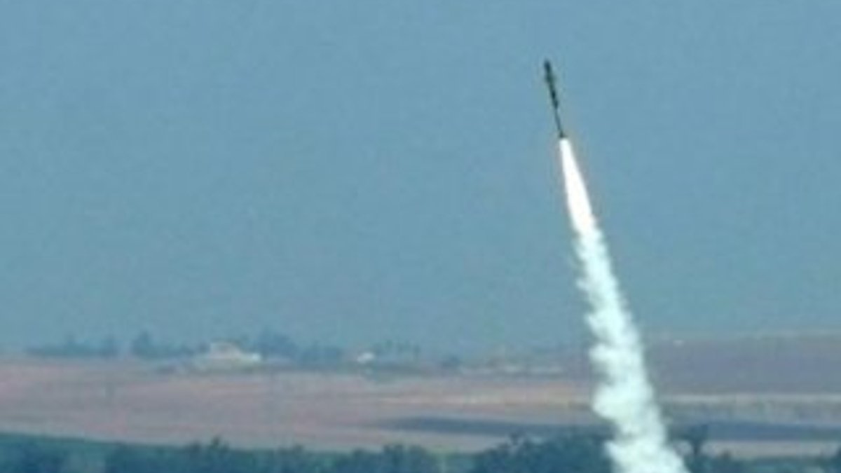 IŞİD İsrail'e roket fırlattı