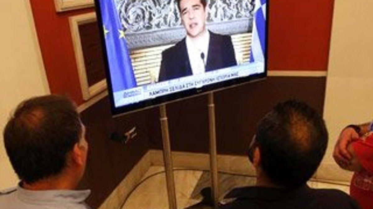 Tsipras: Zafer kazandık
