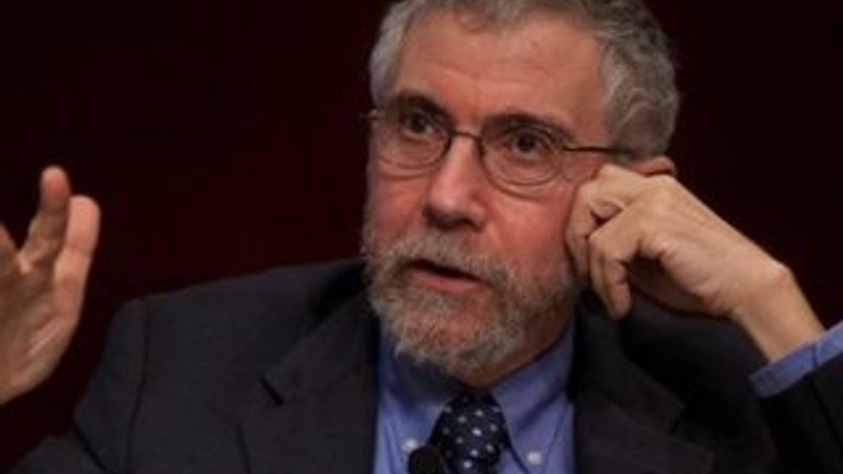 Ünlü ekonomist Paul Krugman'dan Yunanistan yorumu