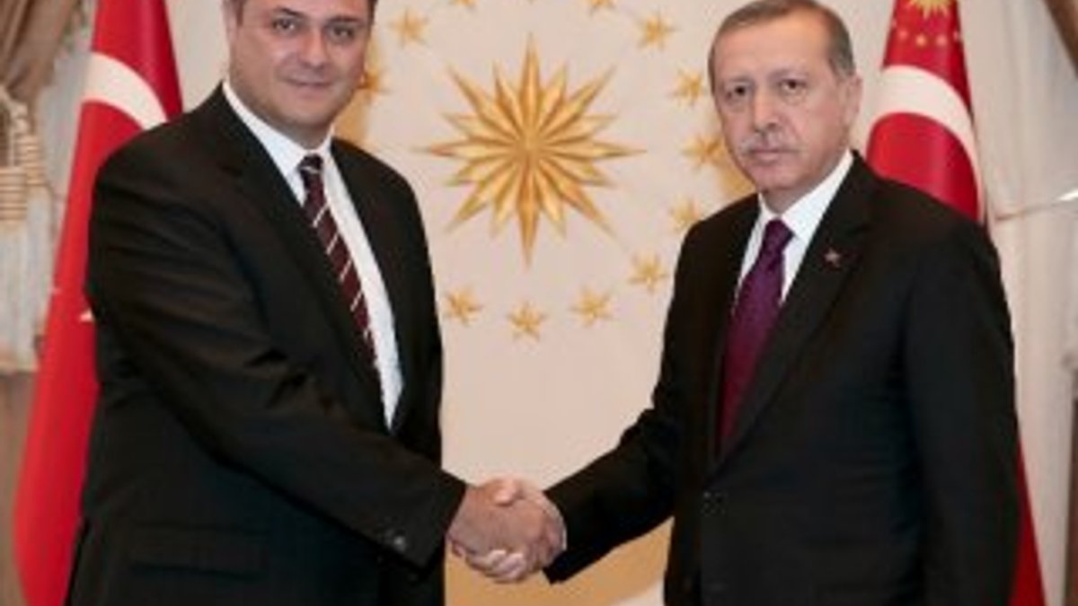 Cumhurbaşkanı Erdoğan TÜBİTAK Başkanı ile görüştü