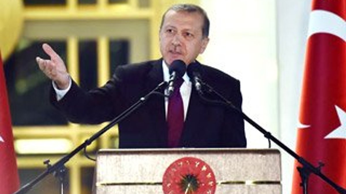 Erdoğan: Bu yalanlarla uğraşmaktan bıktık
