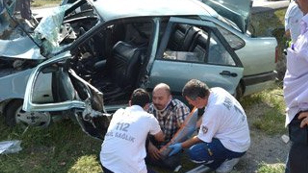 Ankara'da kaza: 7 yaralı
