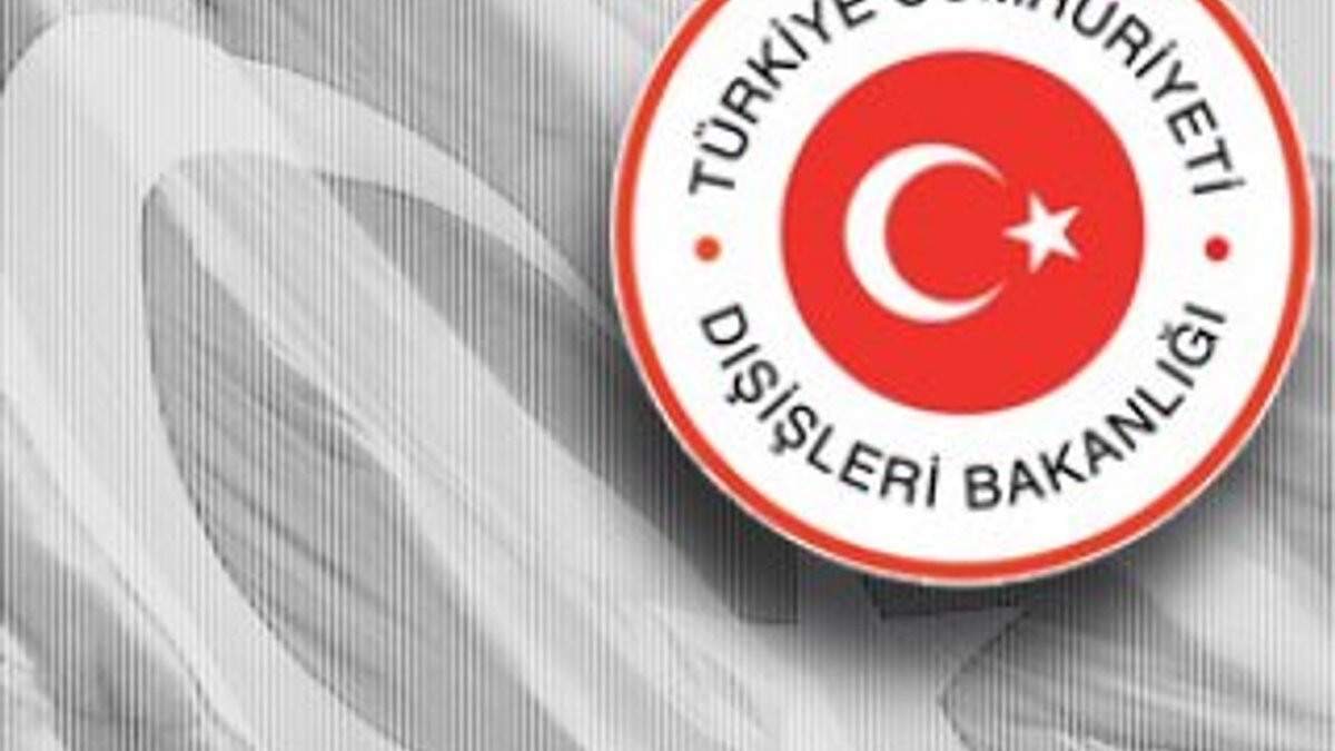 Dışişleri'nden Türk-Amerikan görüşmesi açıklaması