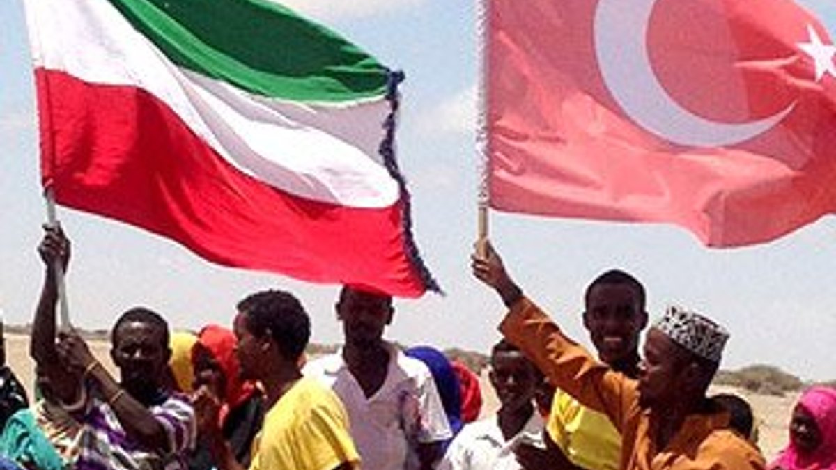 Türkiye'den Cibuti'ye yardım