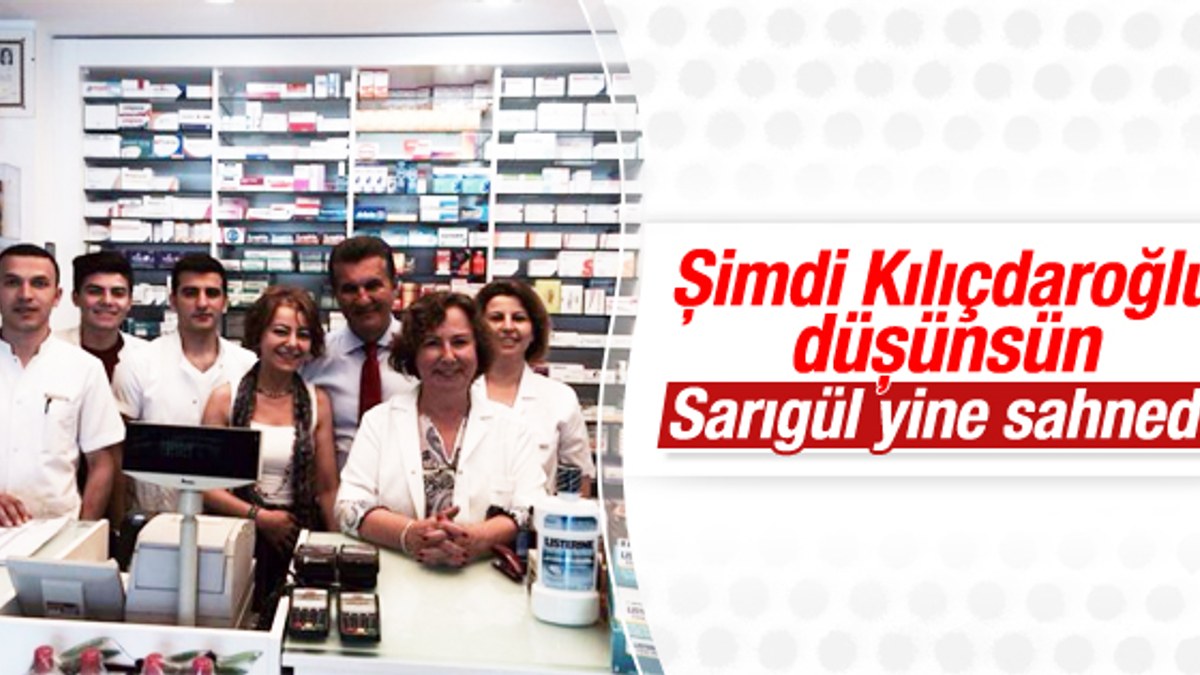 Mustafa Sarıgül esnaf ziyaretine çıktı
