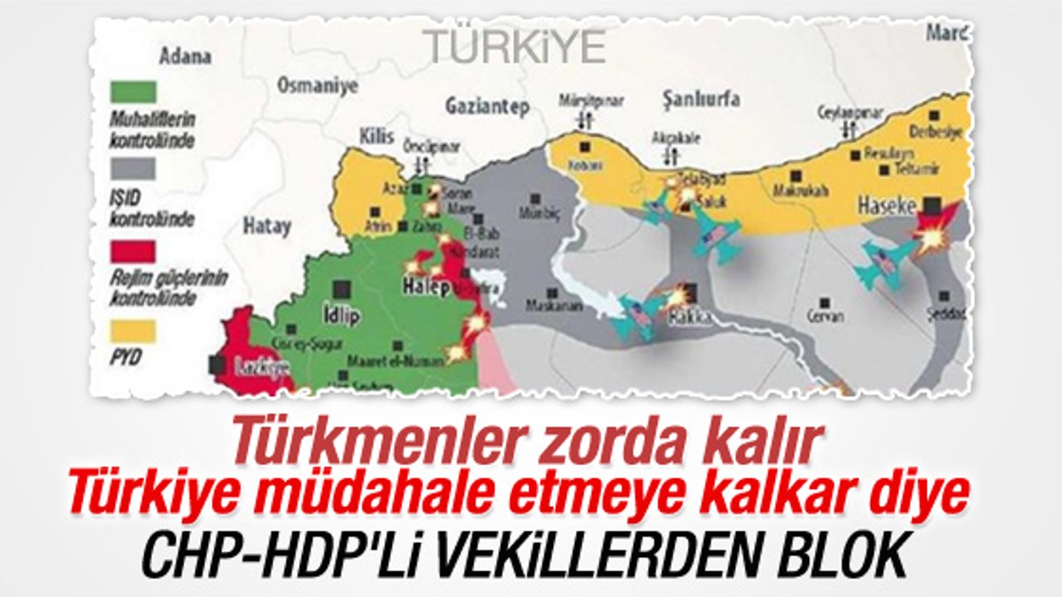 CHP'li ve HDP'li vekiller blok kurdu