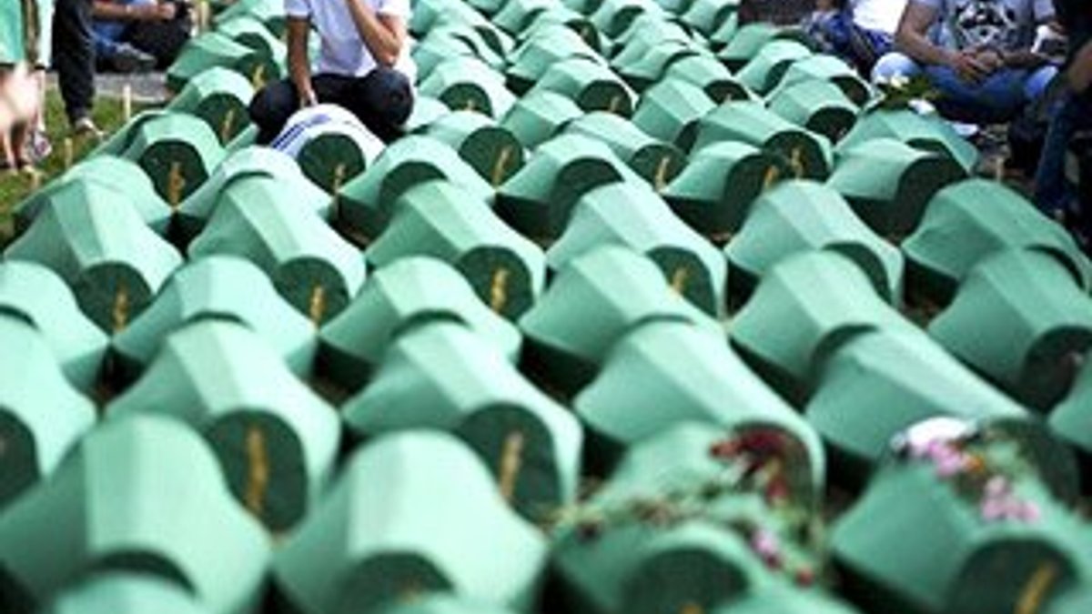 Rusya soykırım demedi: Srebrenitsa'dan 136 cenaze daha
