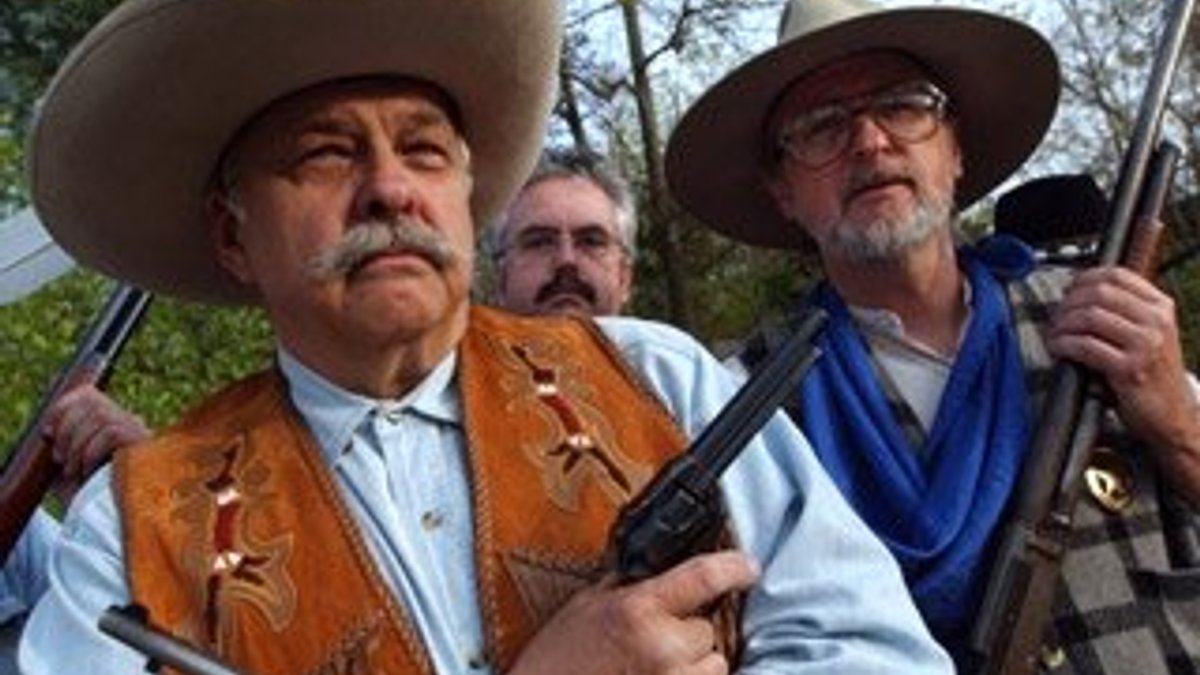 Teksaslılar ABD ordusuna karşı silahlanıyor