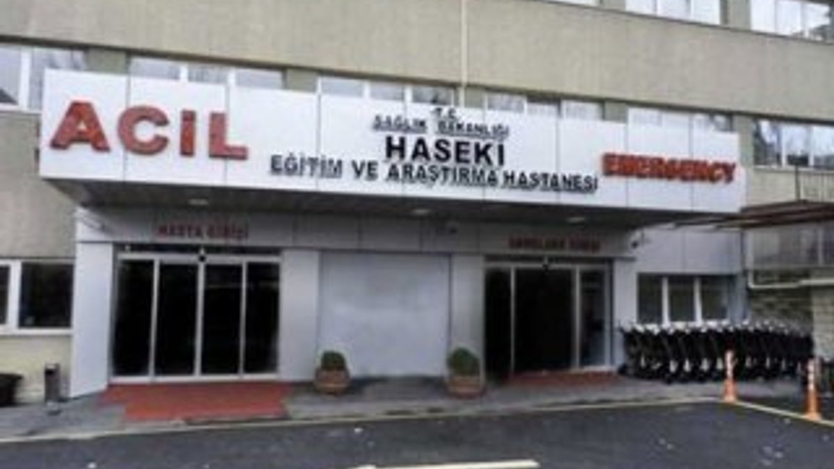 Haseki Hastanesi karantina altına alındı