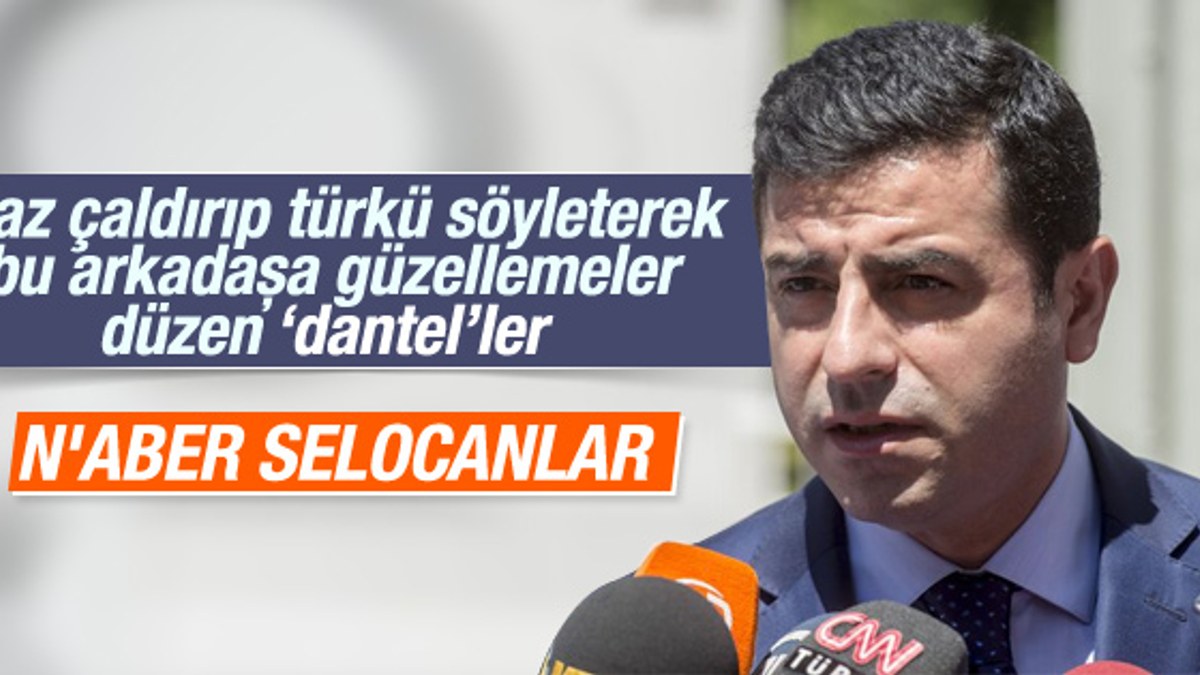 Melih Aşık HDP'ye oy verenlere sordu: N'aber Selocanlar