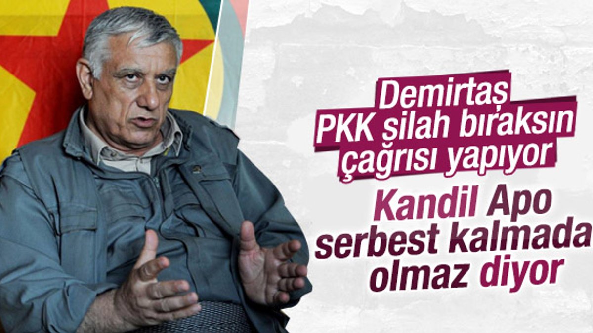 Cemil Bayık: Abdullah Öcalan özgürleşmeden ateşkes olmaz