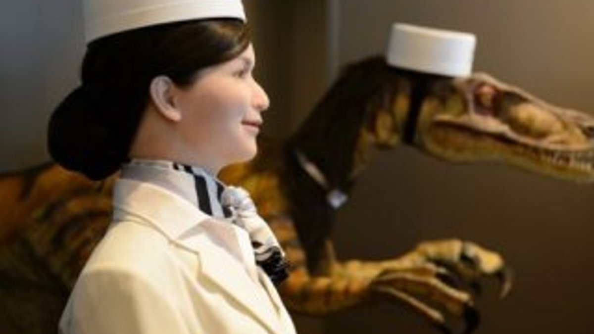 Japonya'da ilk robot oteli açıldı