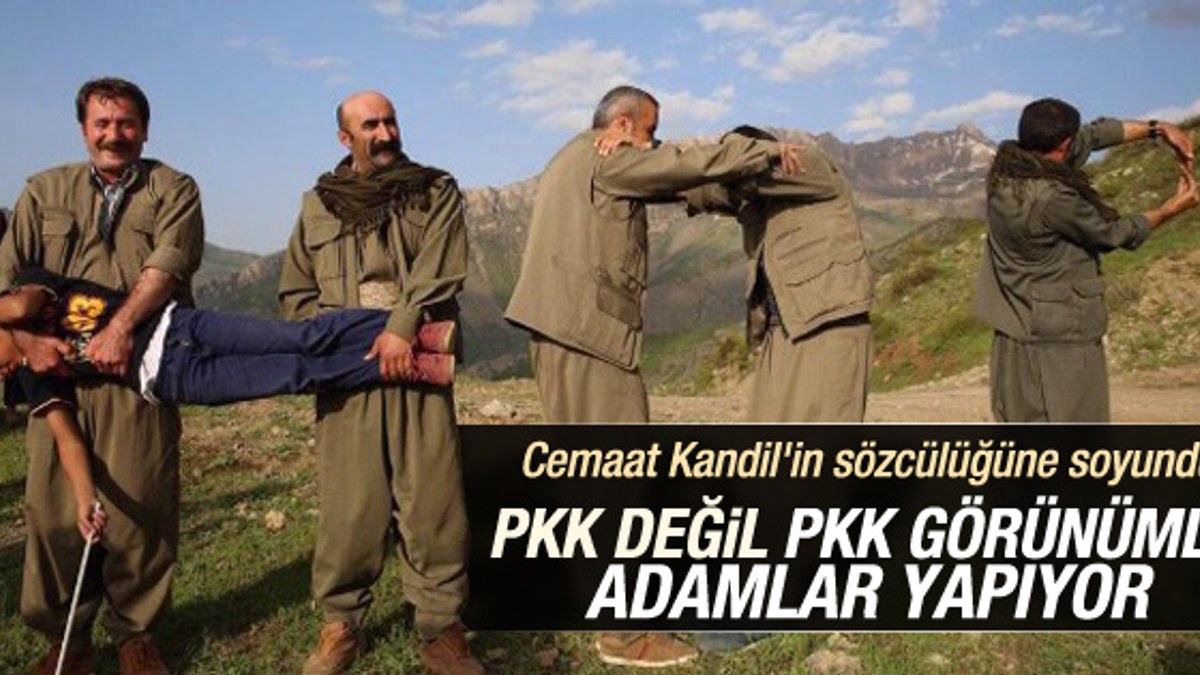 Cemaat'in PKK'yı masum gösterme çabası