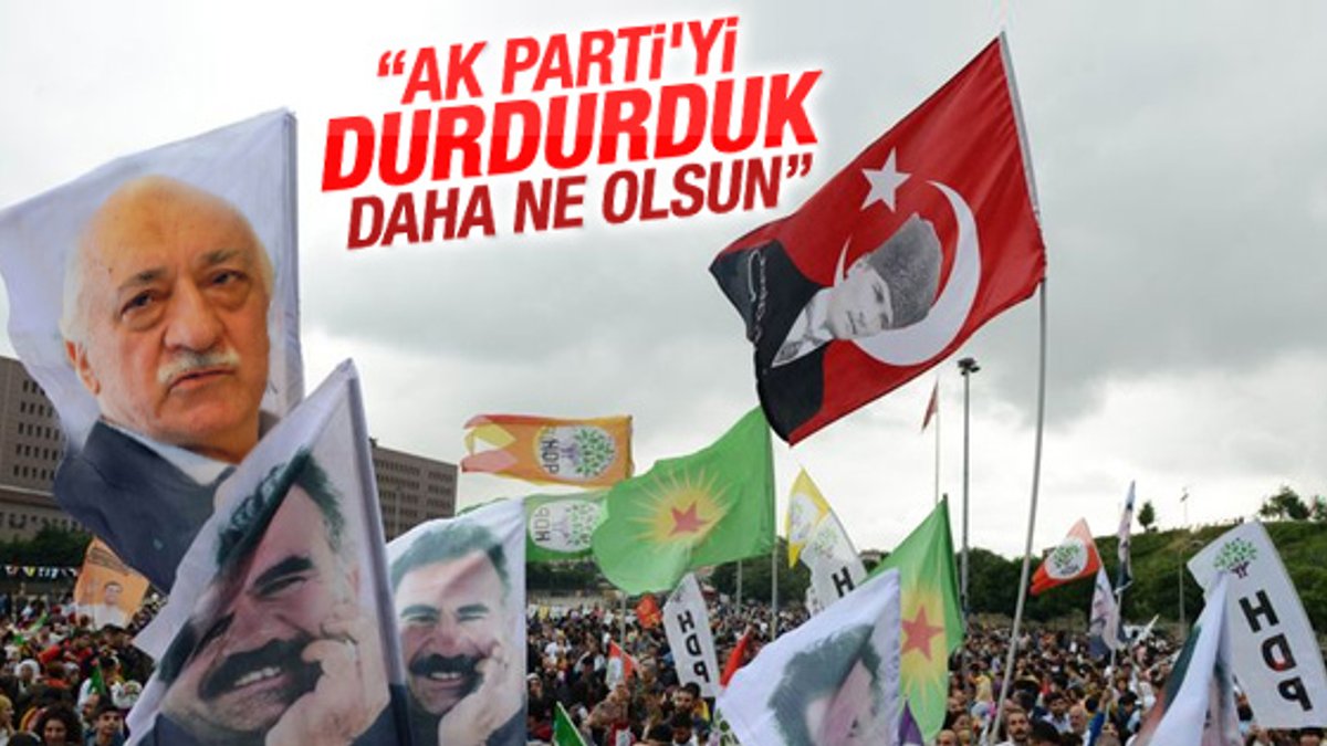 Ahmet Ümit: AKP'ye boyun eğmedik