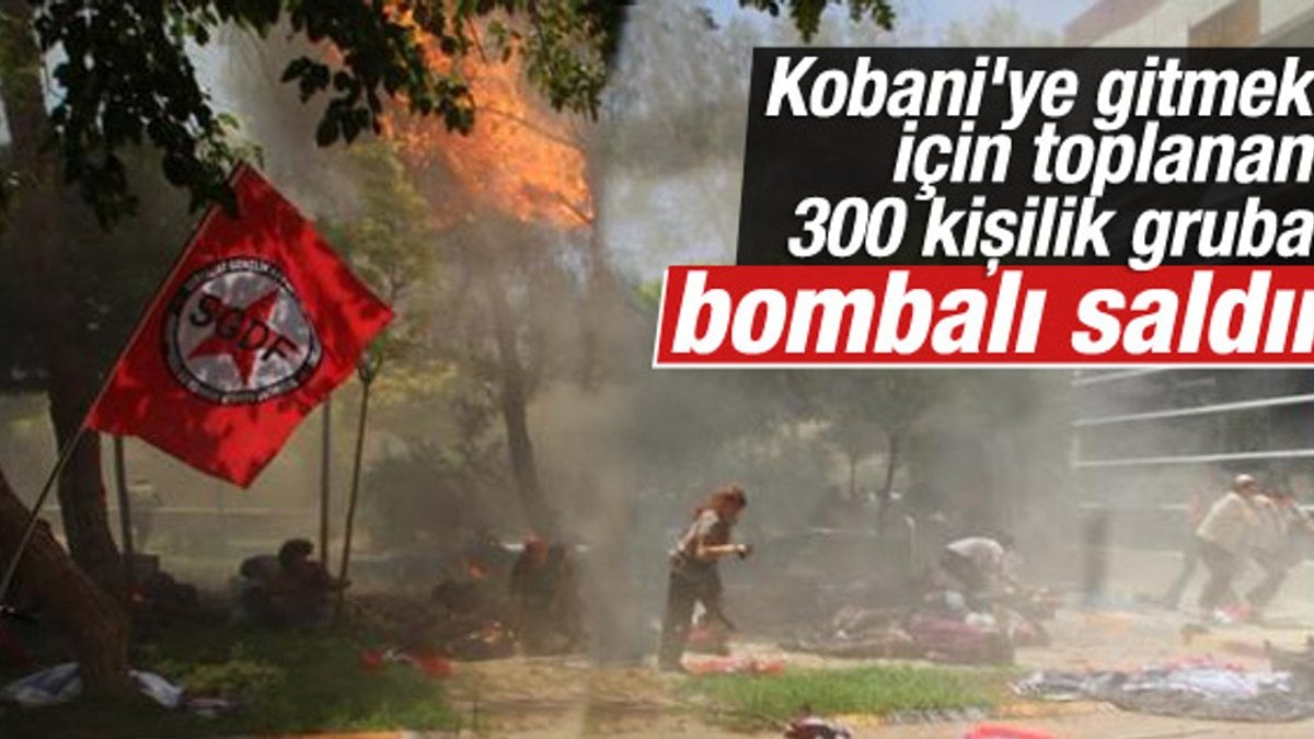 Kobani'ye gidecek gençlere Urfa'da saldırı