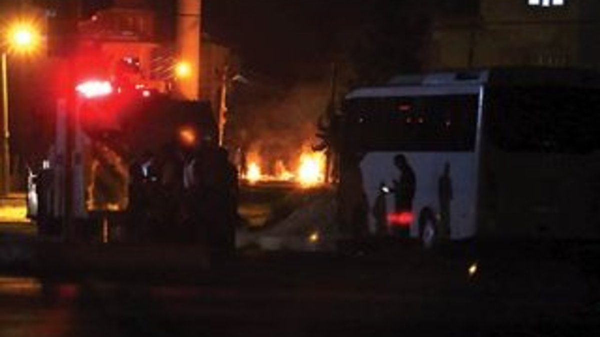 Tarsus'ta olaylar çıktı: 5'i polis 11 yaralı