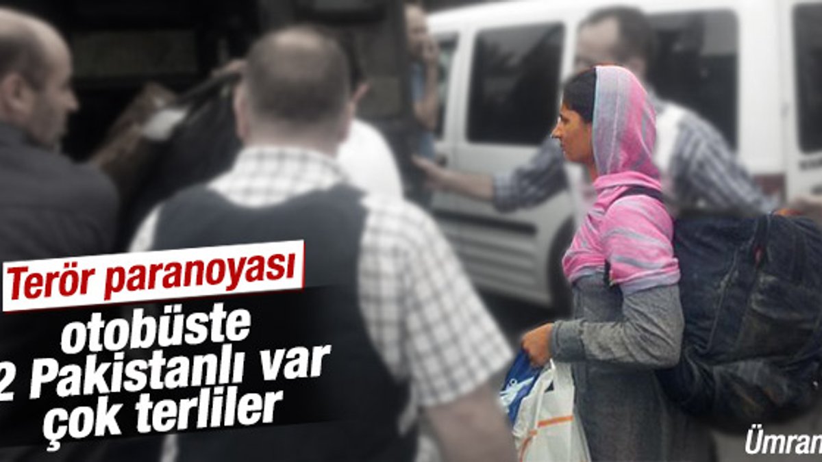 İstanbul'da İETT otobüsünde IŞİD'ci paniği