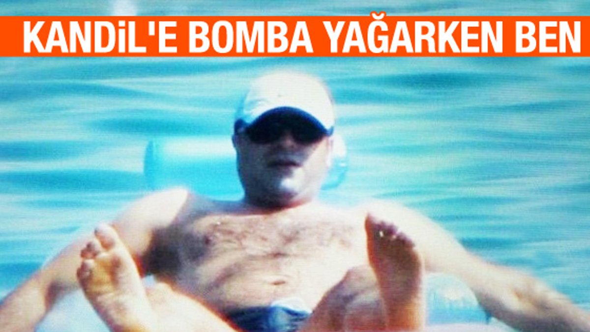 Demirtaş'ın tatil fotoğrafı internete düştü