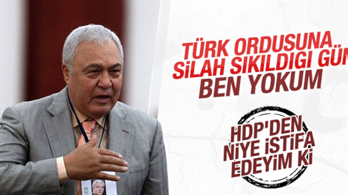 HDP'li vekil Celal Doğan sessizliğini bozdu