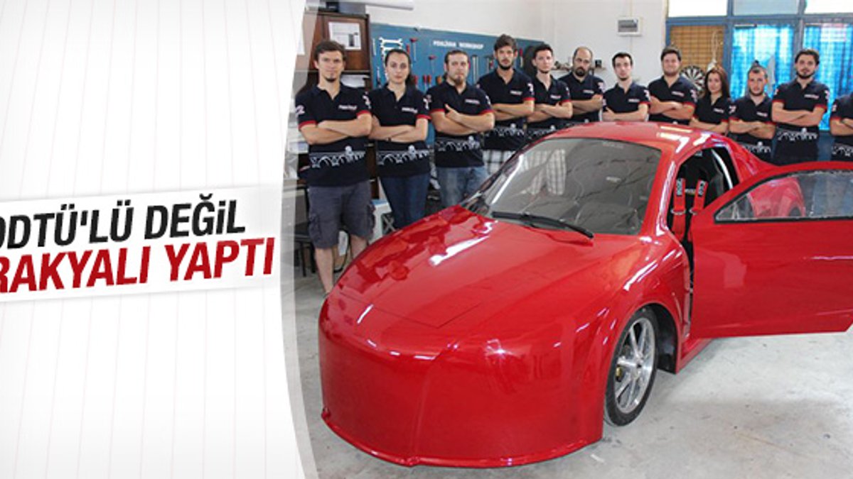Trakya Üniversitesi öğrencileri elektrikli araç üretti