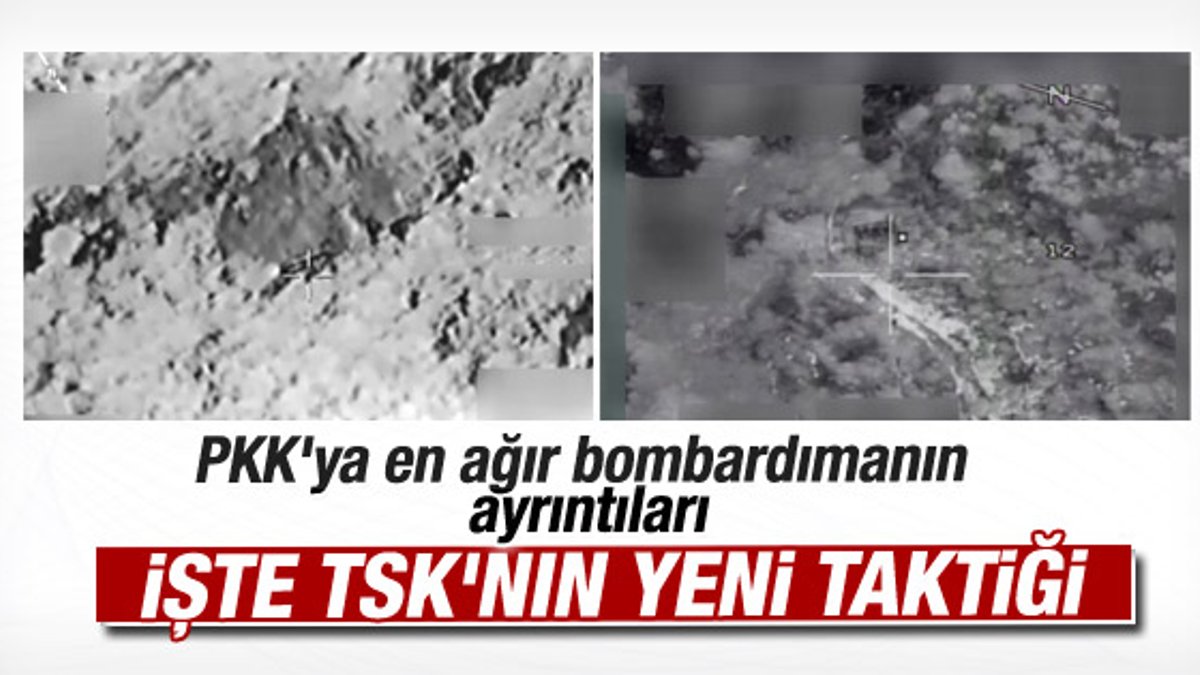 PKK'ya en ağır bombardıman ne anlama geliyor