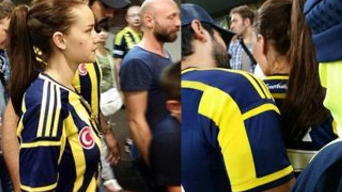 Fahriye Evcen Burak için Fenerbahçeli oldu
